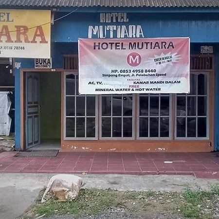 Hotel Mutiara Batulicin Redpartner Kampung Baru Eksteriør bilde