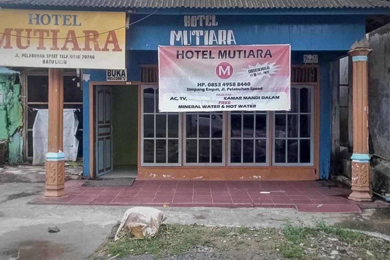 Hotel Mutiara Batulicin Redpartner Kampung Baru Eksteriør bilde